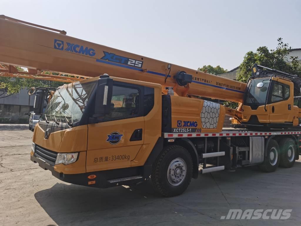 XCMG XCT25L5-1 Grues tout terrain