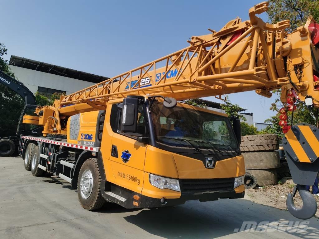 XCMG XCT25L5-1 Grues tout terrain