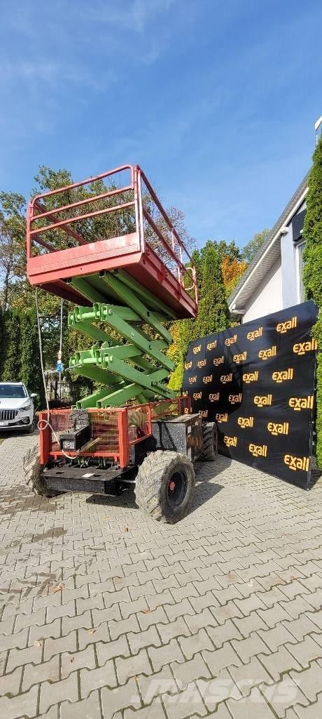 JLG 33 RTS Nacelle ciseaux