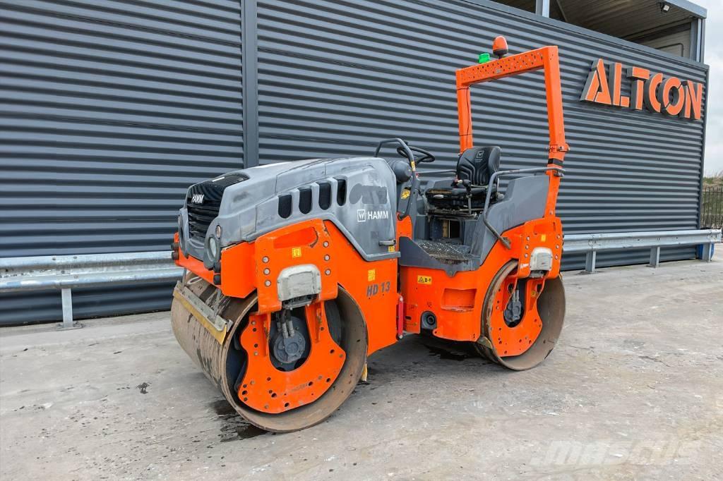 Hamm HD 13 VV Rouleaux tandem