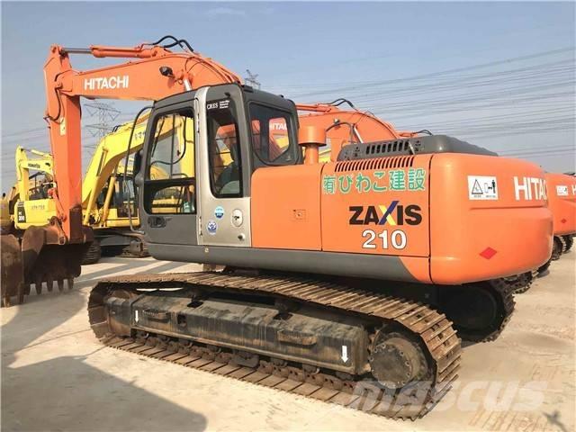Hitachi zx210 Pelle sur chenilles