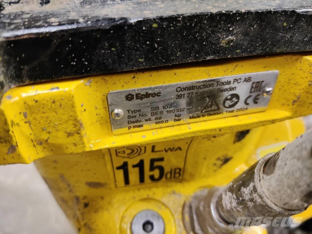 Brokk 70 Pelle de démolition