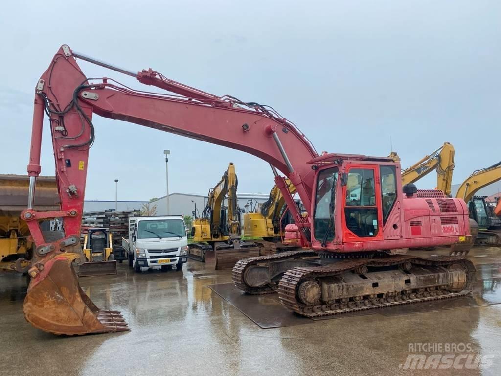 CAT 329 D Pelle sur chenilles