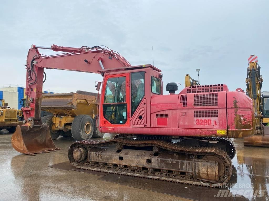 CAT 329 D Pelle sur chenilles