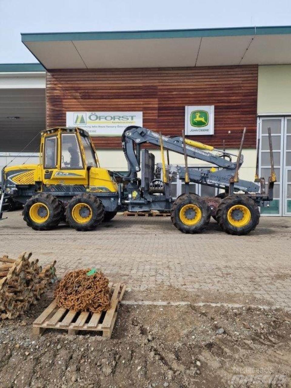 Eco Log 574 E Porteur