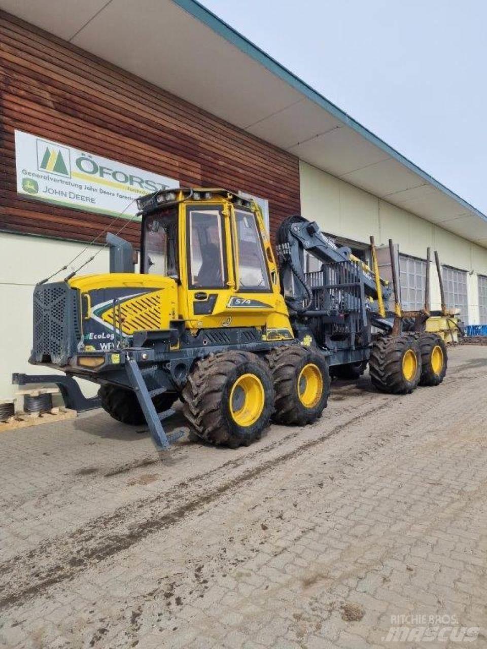 Eco Log 574 E Porteur