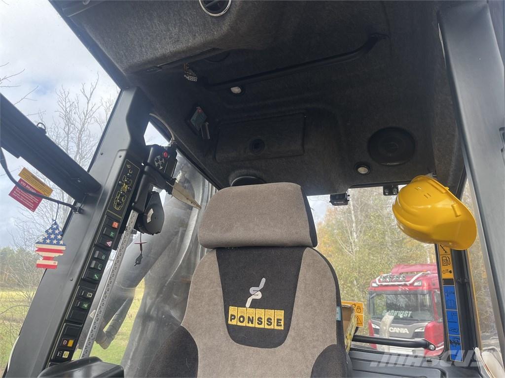 Ponsse Scorpion Abatteuse