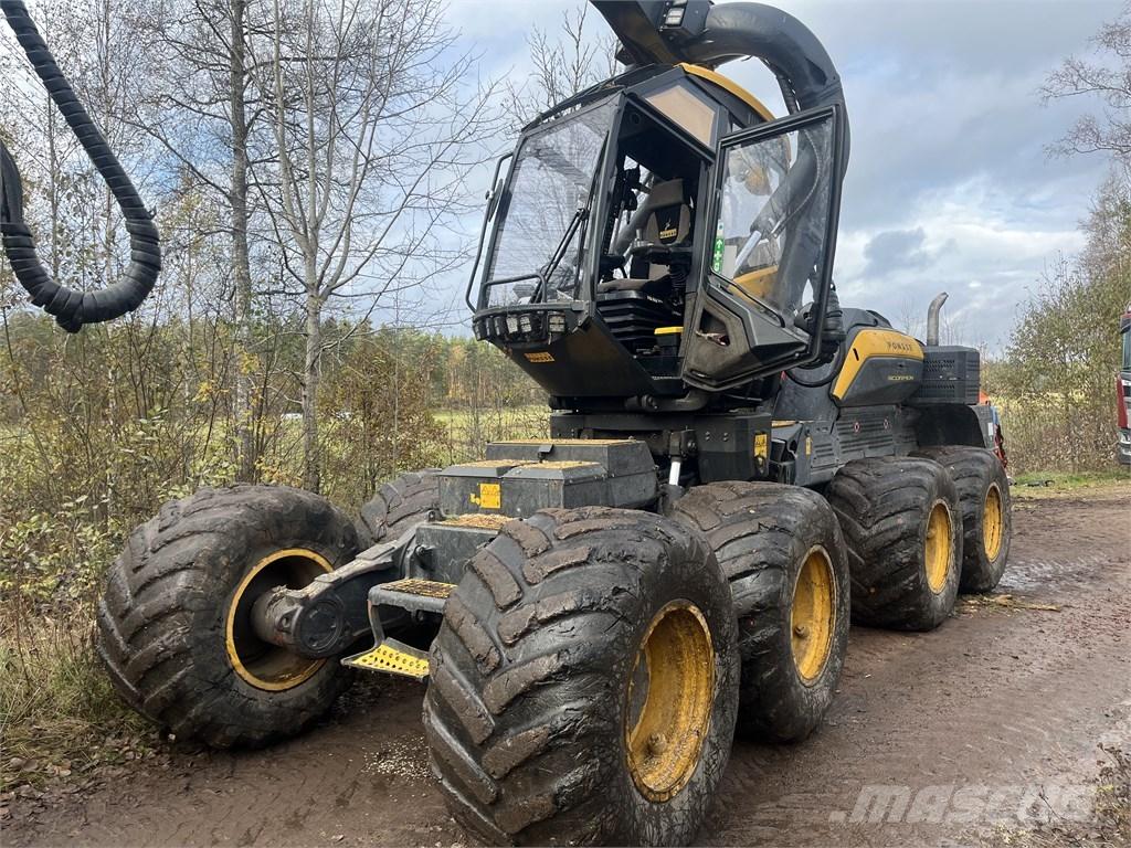 Ponsse Scorpion Abatteuse