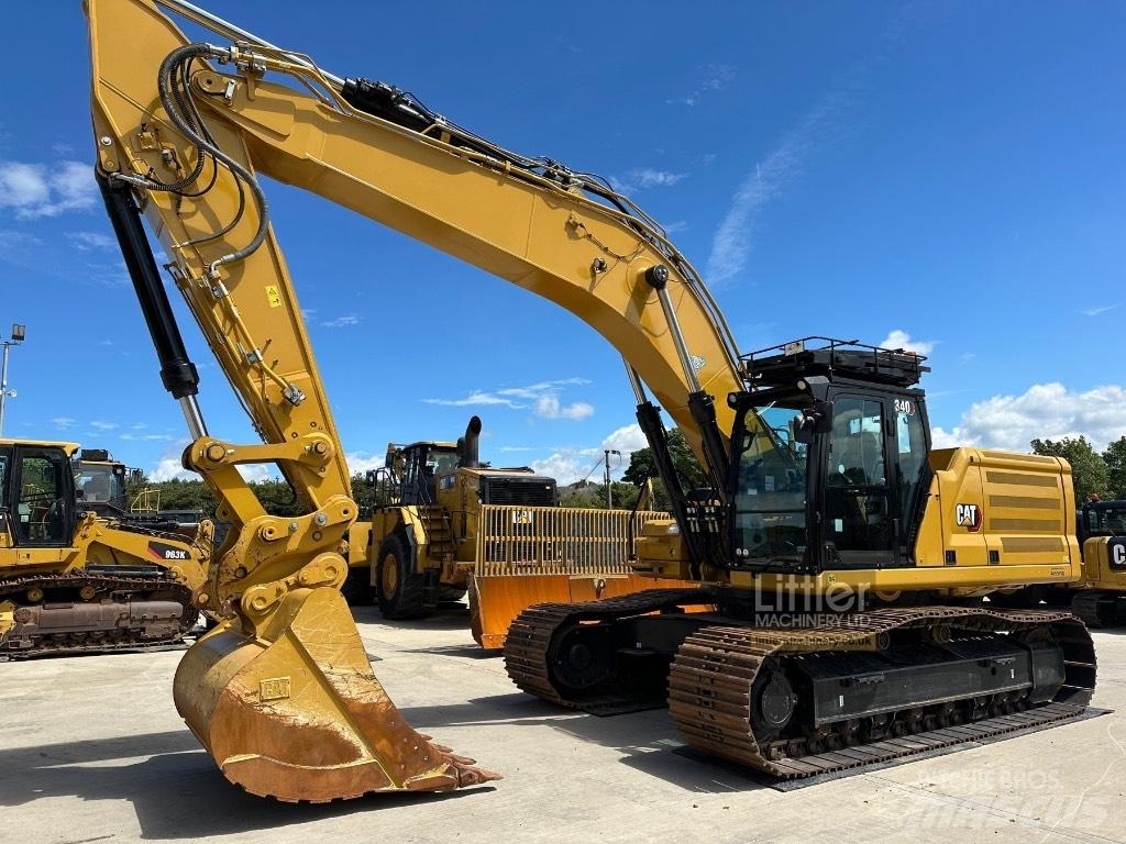 CAT 340 Pelle sur chenilles