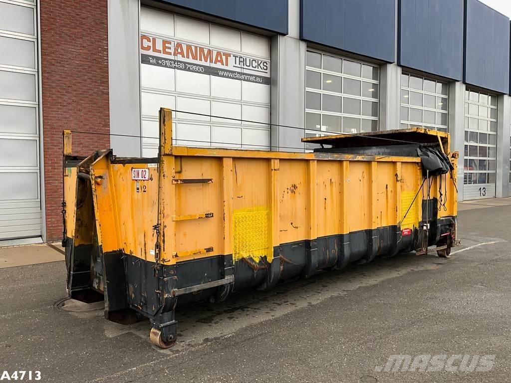  Container 20m³ Conteneurs spécifiques