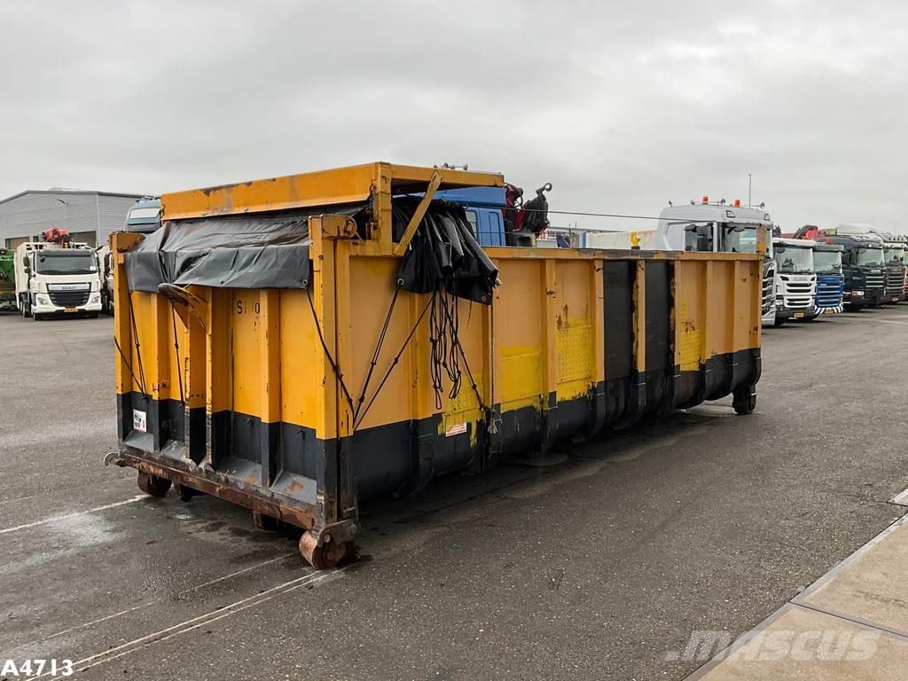  Container 20m³ Conteneurs spécifiques