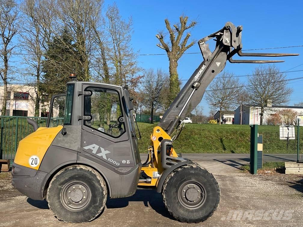 Mecalac AX 1000 Chargeuse sur pneus