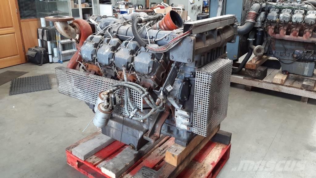 Deutz BF8M1015C Moteur