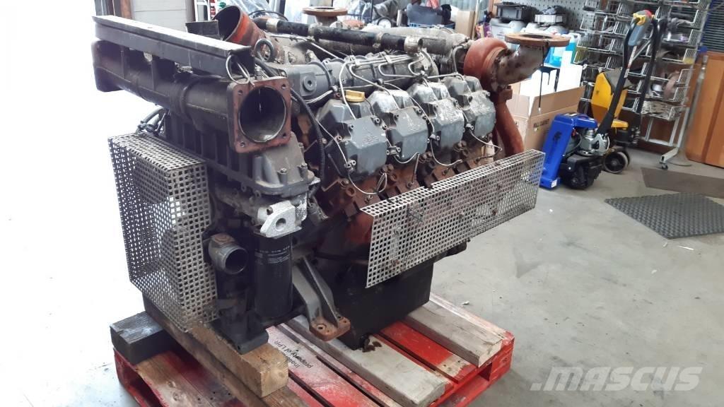 Deutz BF8M1015C Moteur