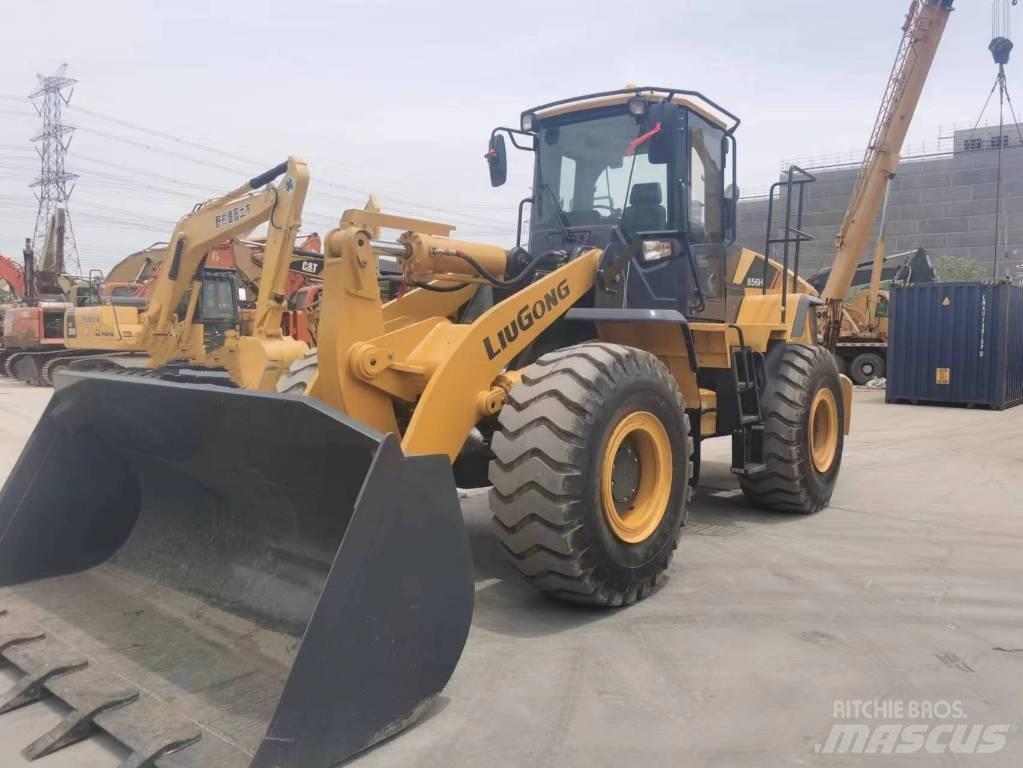 LiuGong 856 H Chargeuse sur pneus