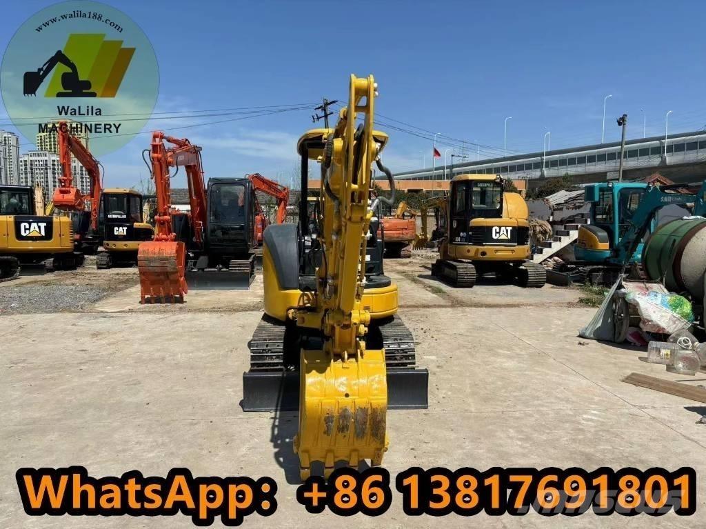 Komatsu PC 35 MR Mini pelle < 7t