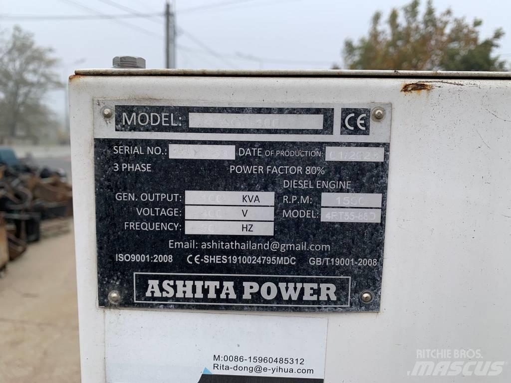 Ashita AG3-100 Générateurs diesel