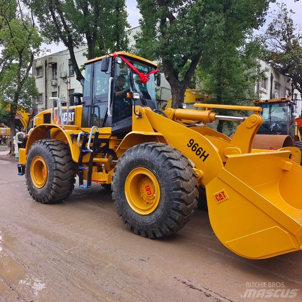 CAT 966 H Chargeuse sur pneus