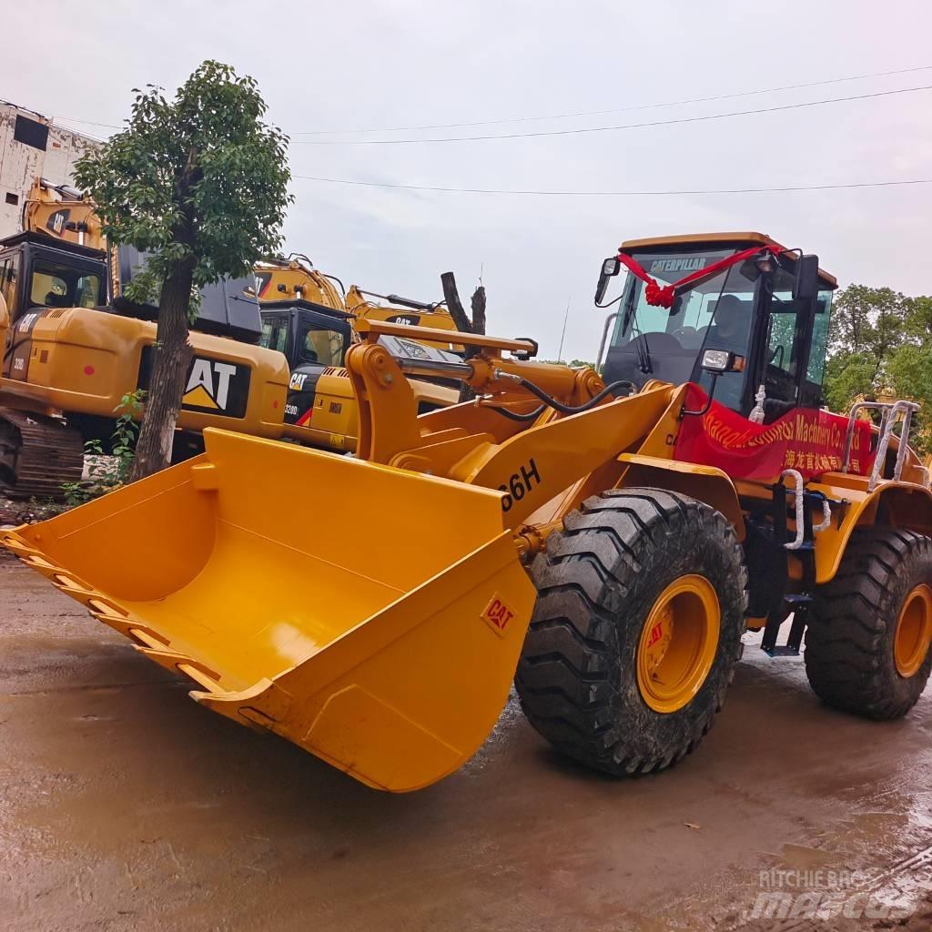 CAT 966 H Chargeuse sur pneus