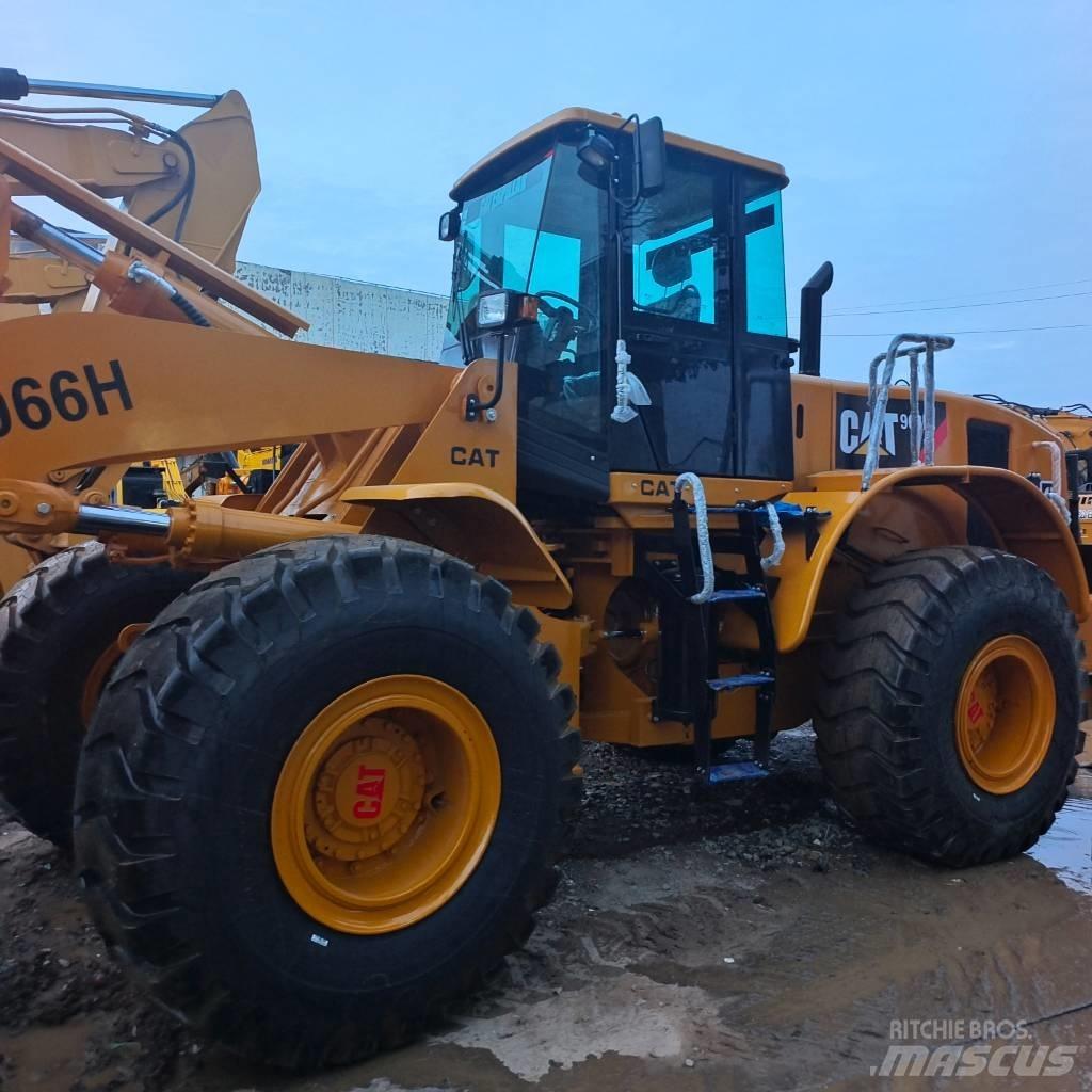 CAT 966 H Chargeuse sur pneus