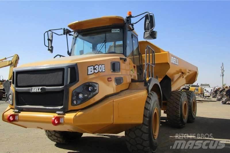Bell B30E Tombereau articulé