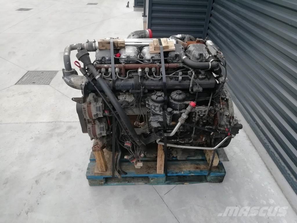 Scania DC9 XPI Moteur