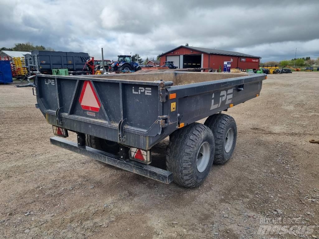 Bigab BT8 Remorques à benne basculante