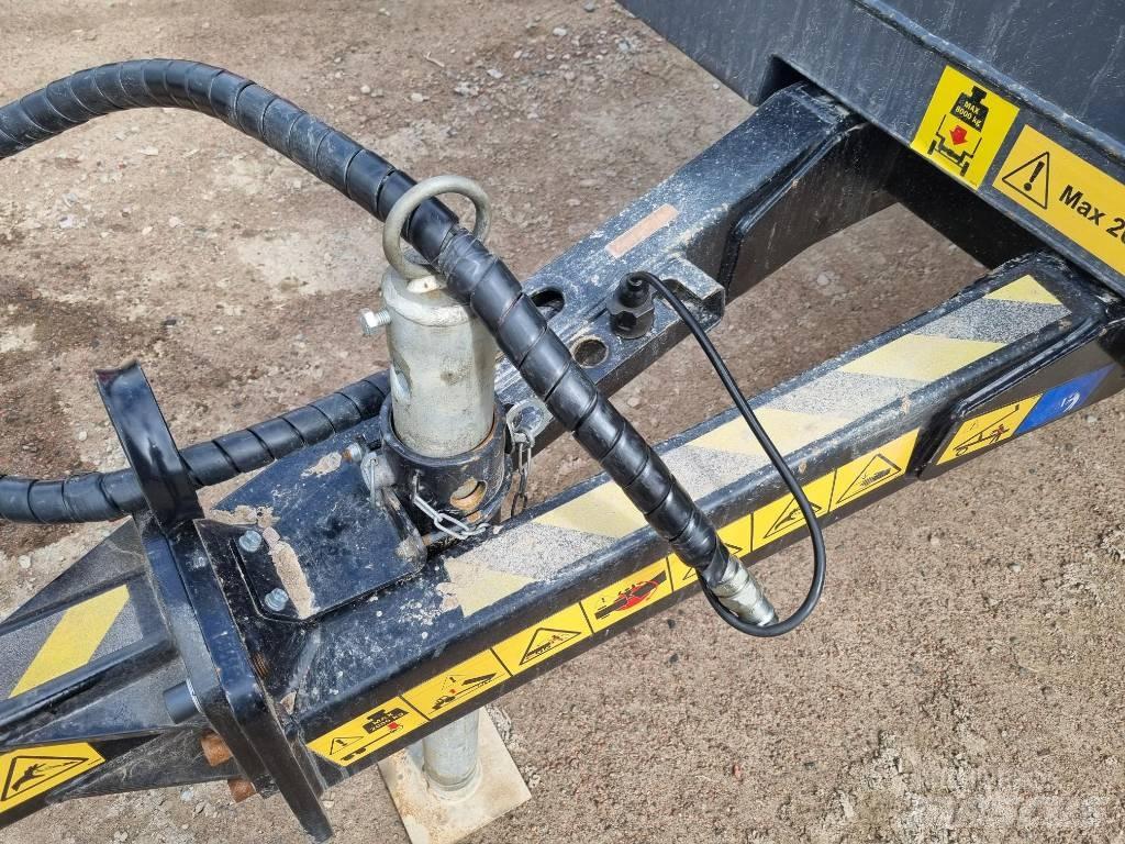 Bigab BT8 Remorques à benne basculante