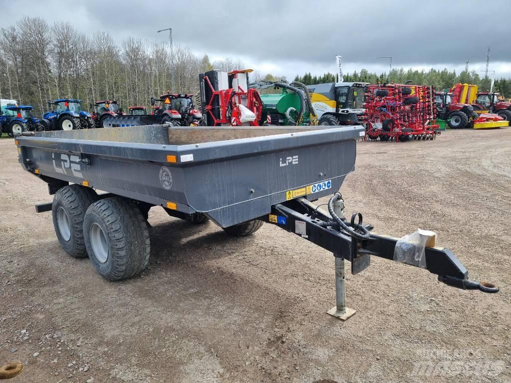 Bigab BT8 Remorques à benne basculante