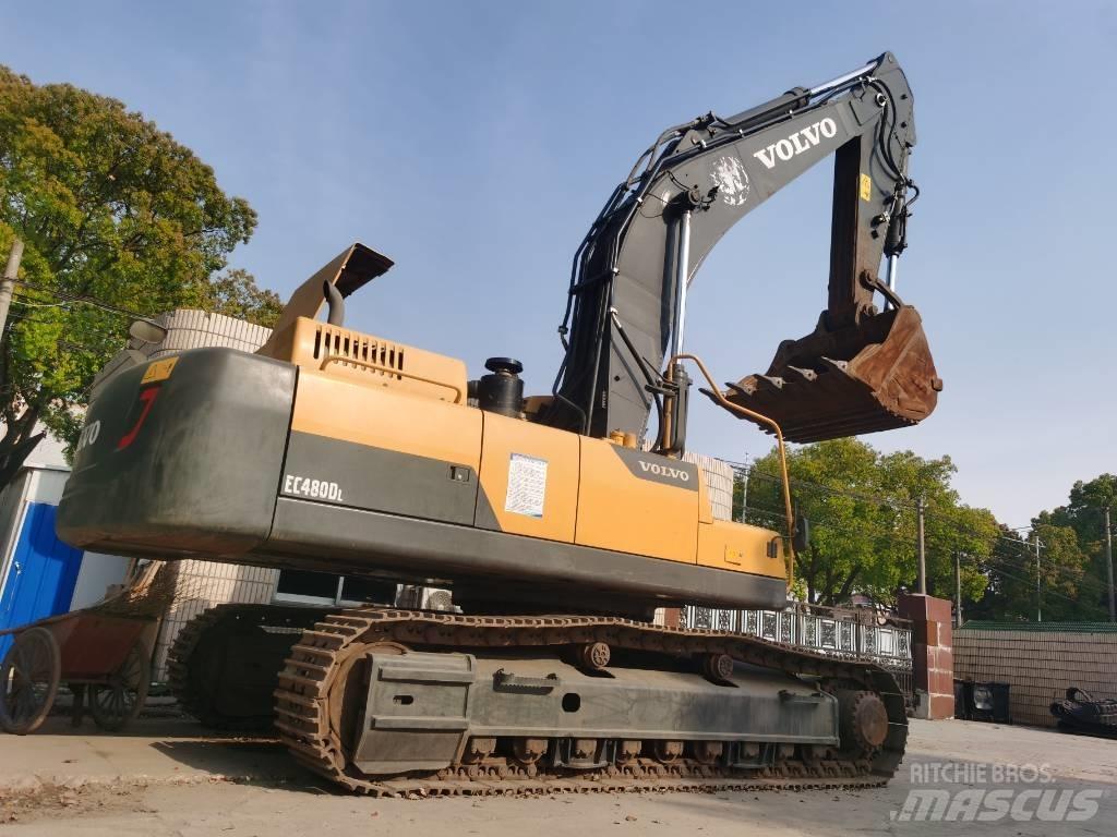 Volvo EC 480 D L Pelle sur chenilles