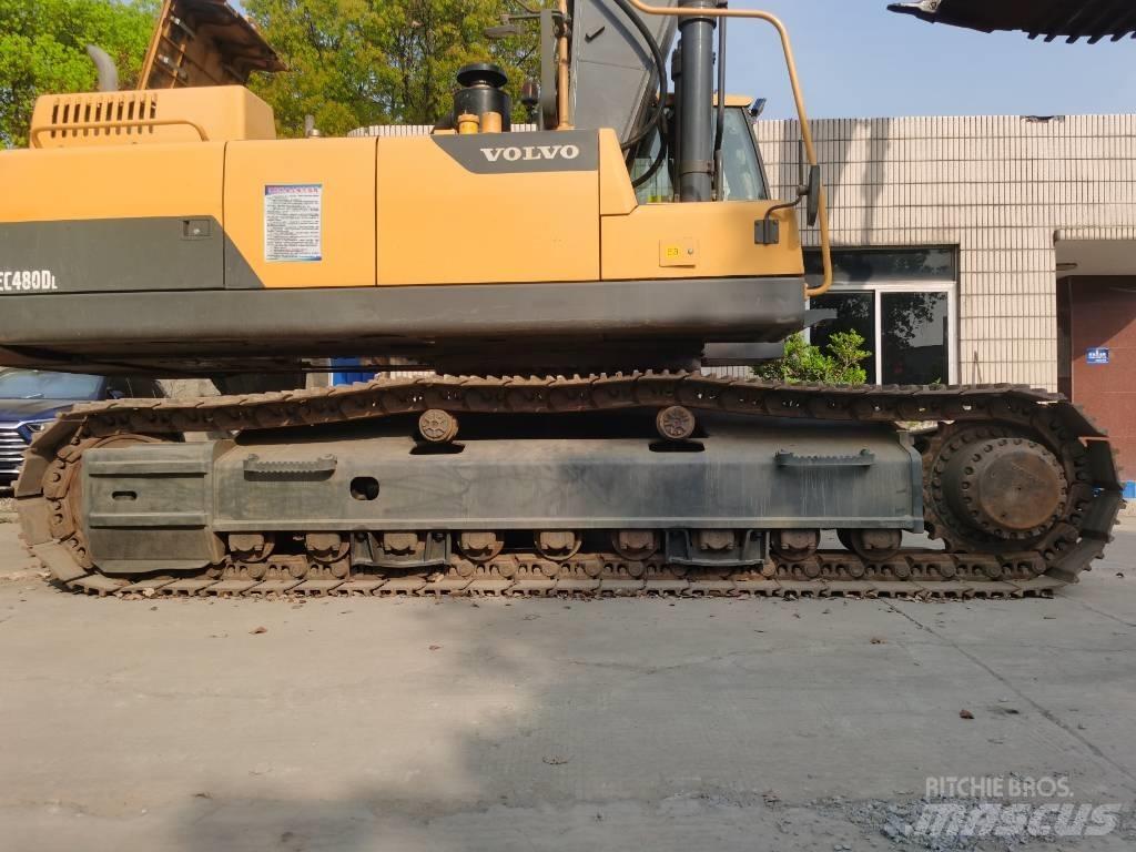 Volvo EC 480 D L Pelle sur chenilles