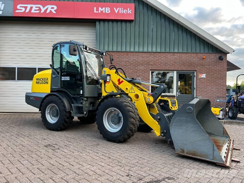 Wacker Neuson WL 60 Chargeuse sur pneus