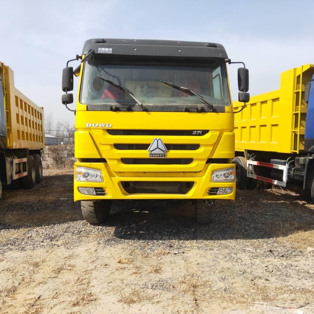 Howo 371 6x4 Camion benne