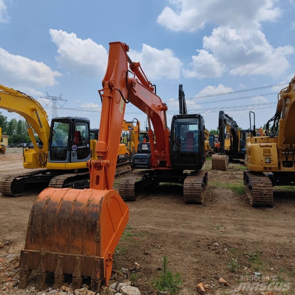 Hitachi ZX 120 Pelle sur chenilles