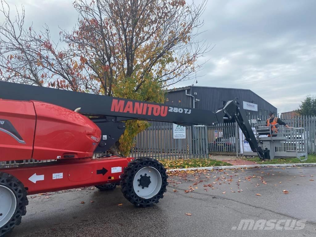Manitou 280 TJ Nacelles télescopiques