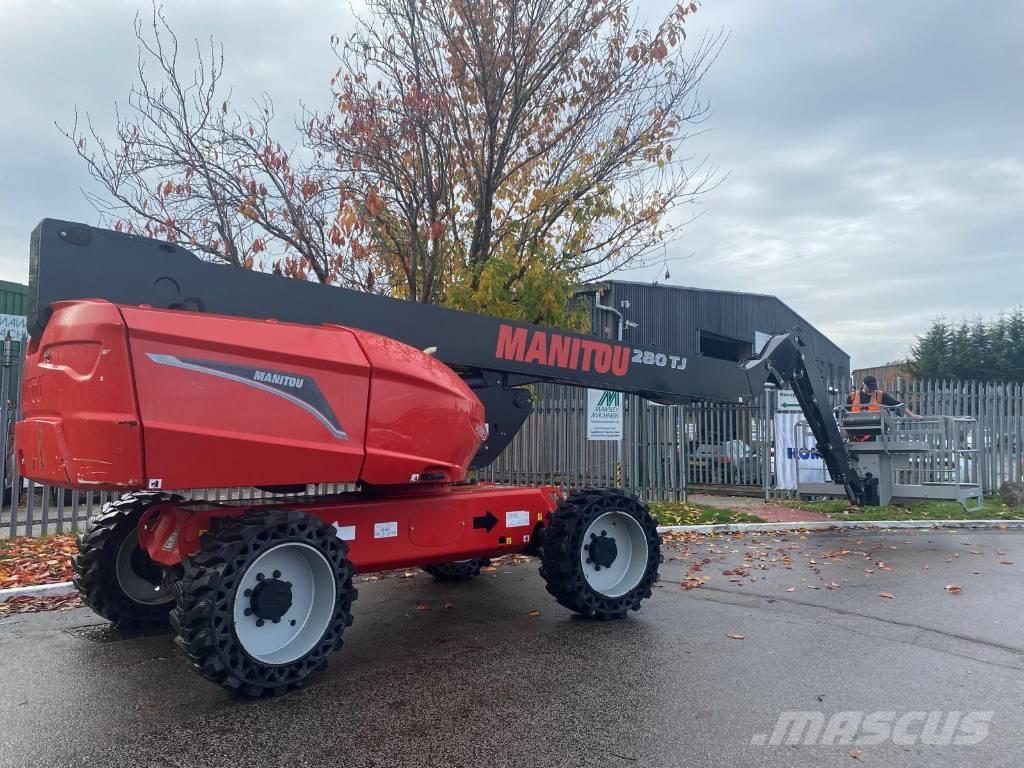 Manitou 280 TJ Nacelles télescopiques
