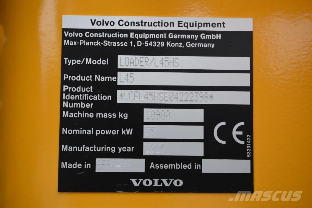 Volvo L 45 HS Chargeuse sur pneus