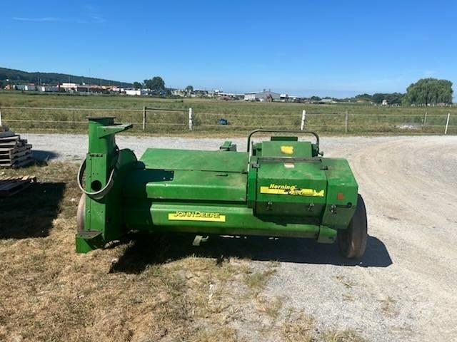 John Deere 3950 Ensileuse occasion