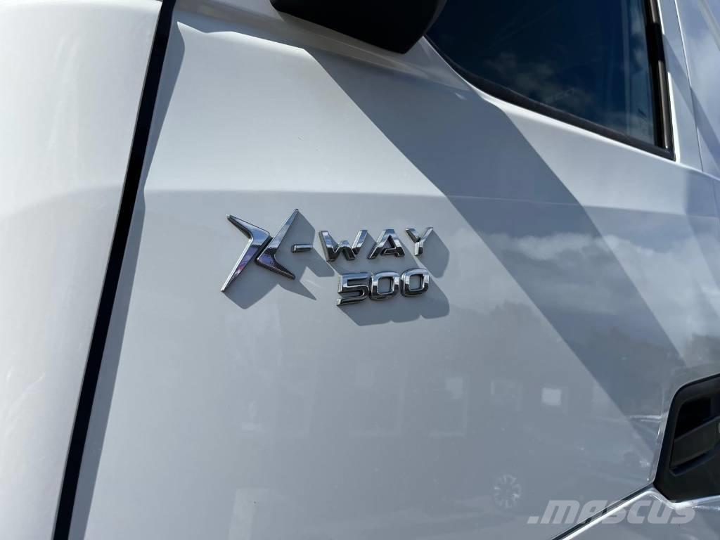 Iveco AS350X50YFS Châssis cabine