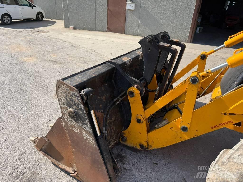 JCB 3 CX Tractopelle