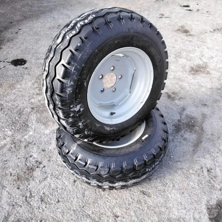 Advance 10.0/75R15.3 Pneus, roues et jantes
