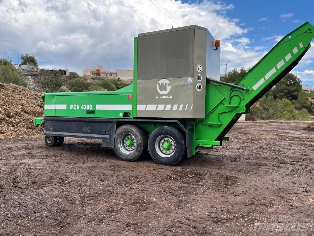 Willibald MZA 4600 Broyeur de végétaux
