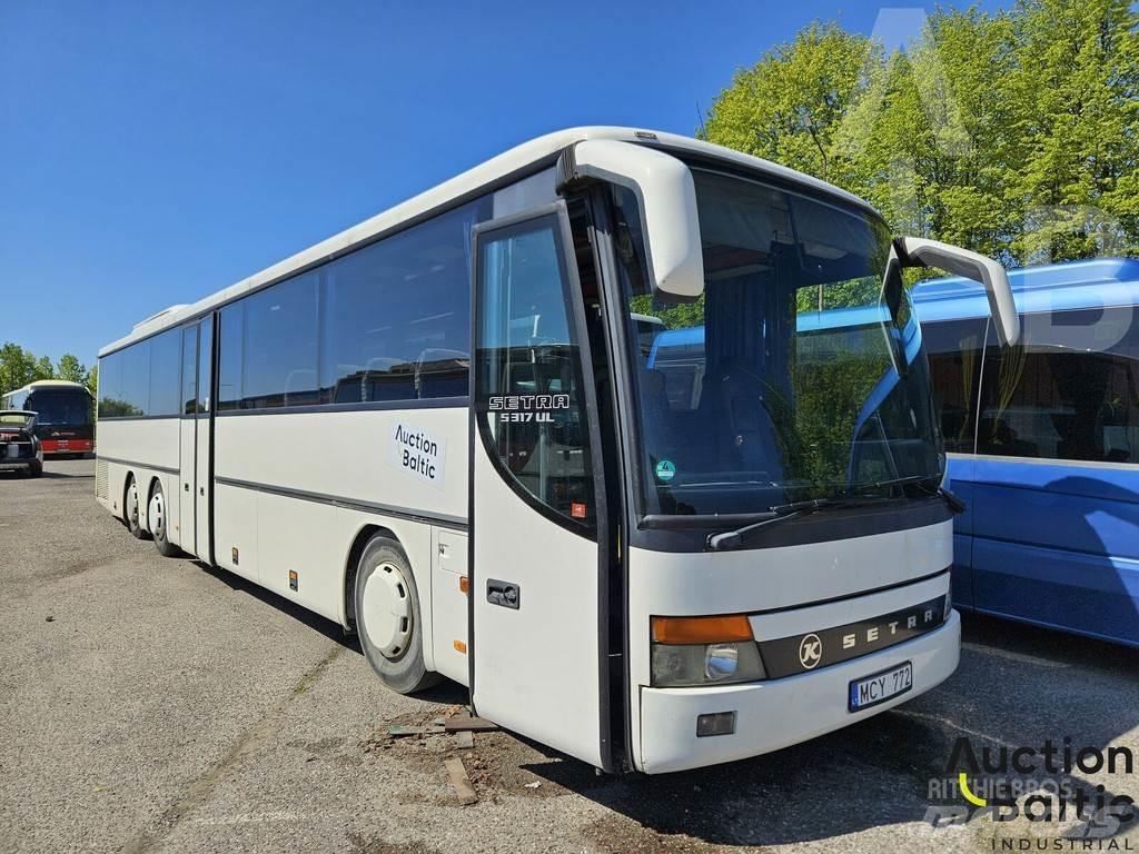 Setra S 317 UL Autre fourgon / utilitaire