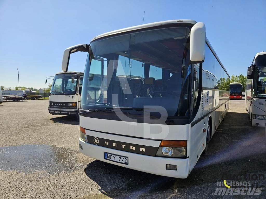 Setra S 317 UL Autre fourgon / utilitaire
