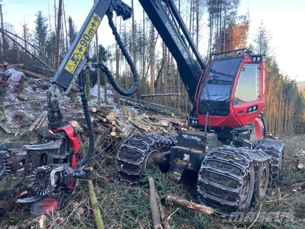 Komatsu 931XC Abatteuse
