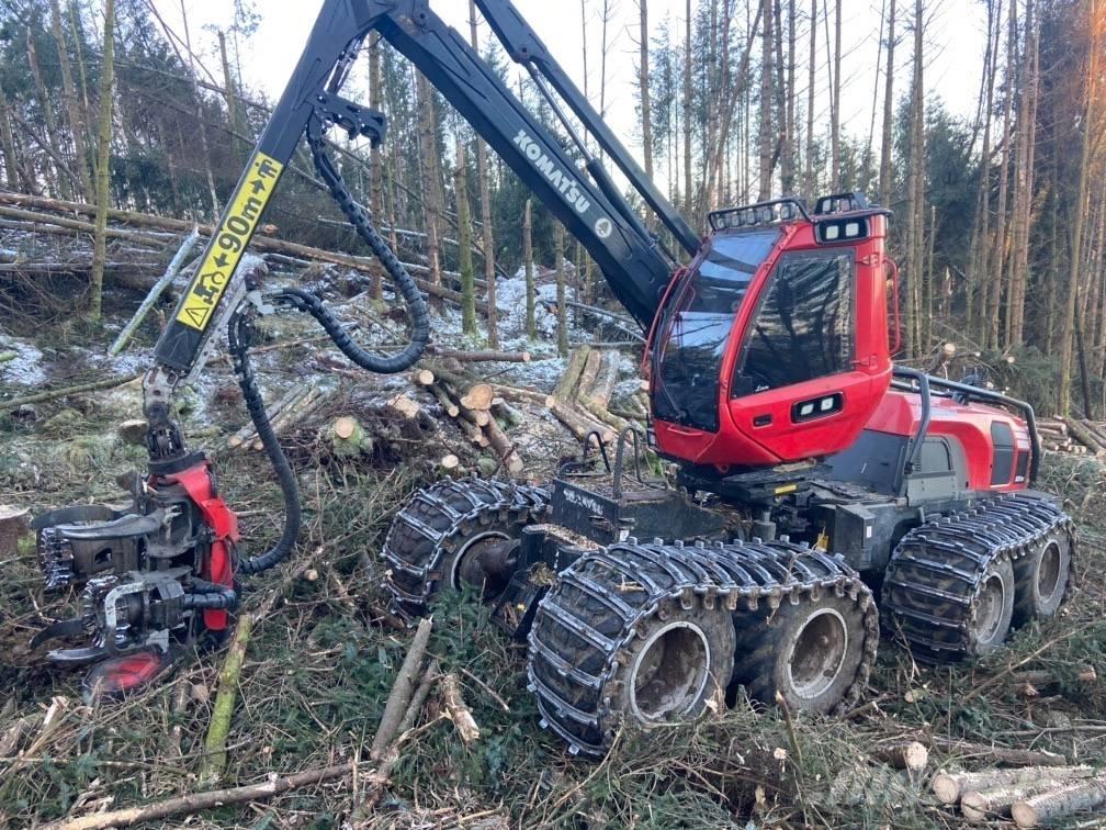 Komatsu 931XC Abatteuse