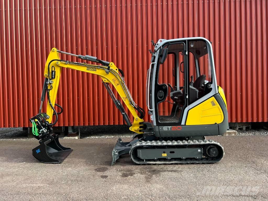 Wacker Neuson ET20 Mini pelle < 7t