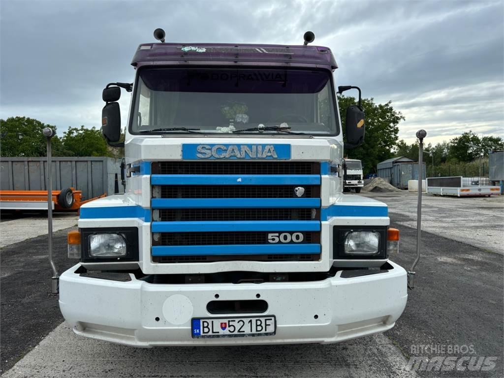 Scania T143 HA 500 Tracteur routier