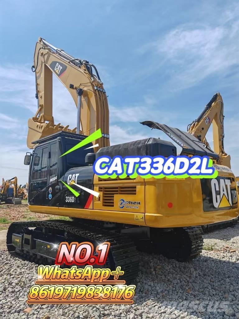 CAT 336 D2L Pelle sur chenilles