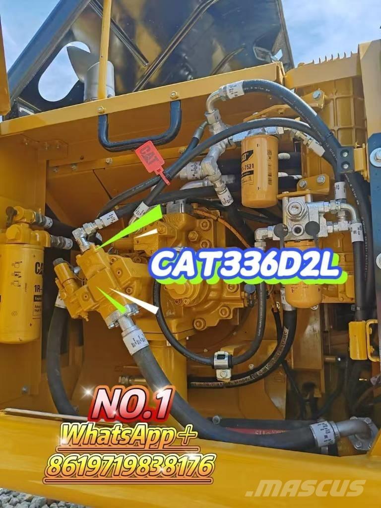 CAT 336 D2L Pelle sur chenilles